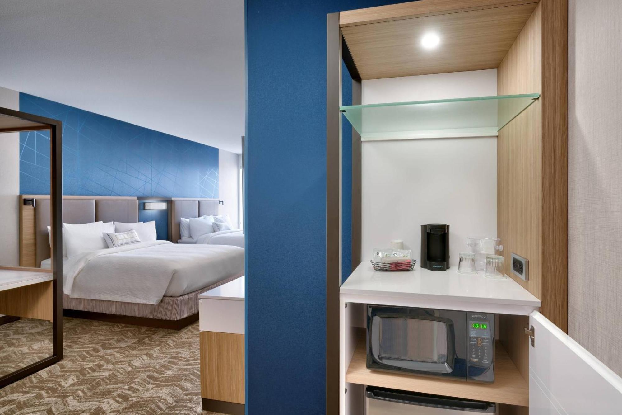 Springhill Suites By Marriott Colorado Springs North/Air Force Academy Exterior photo