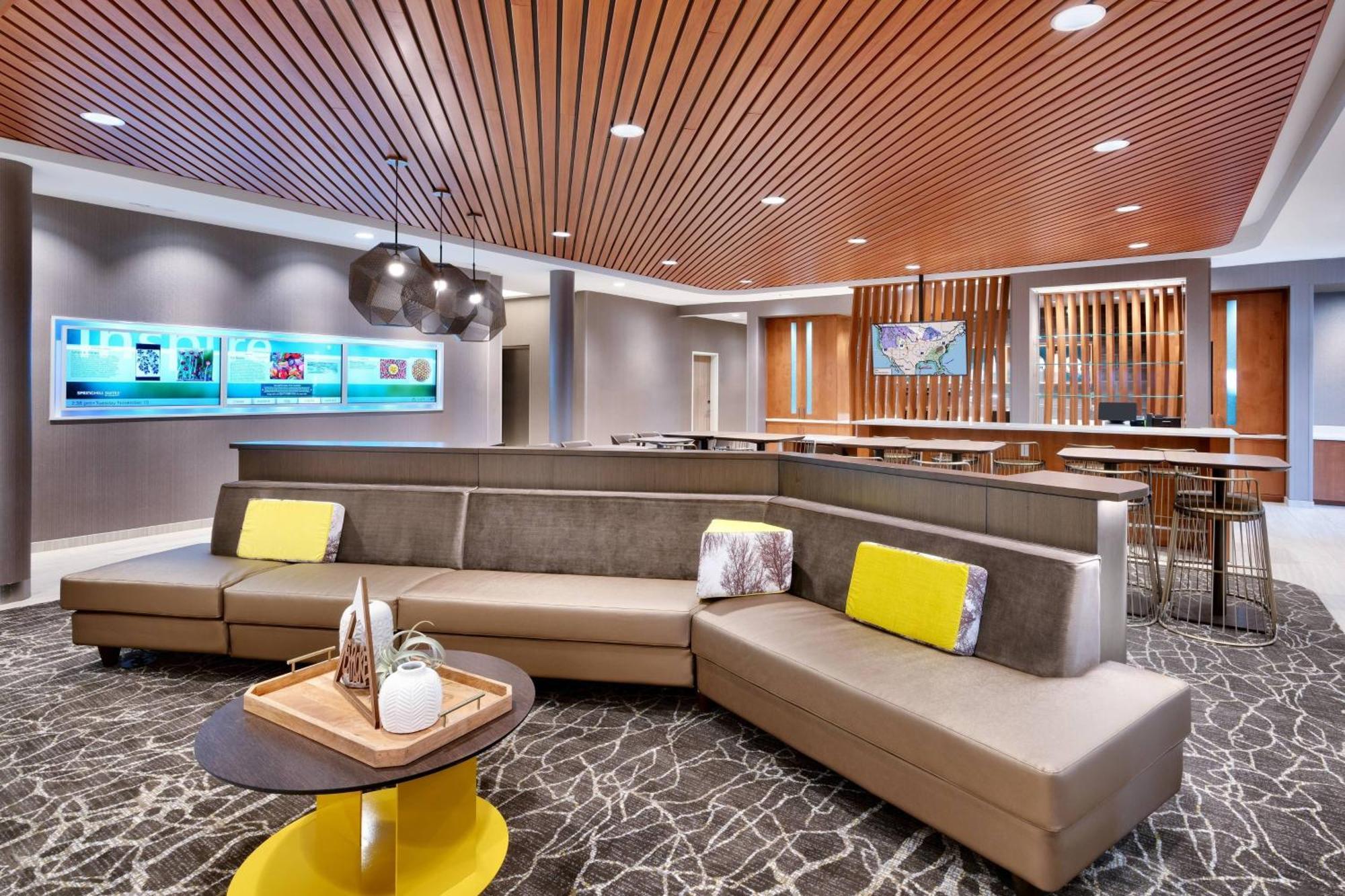 Springhill Suites By Marriott Colorado Springs North/Air Force Academy Exterior photo